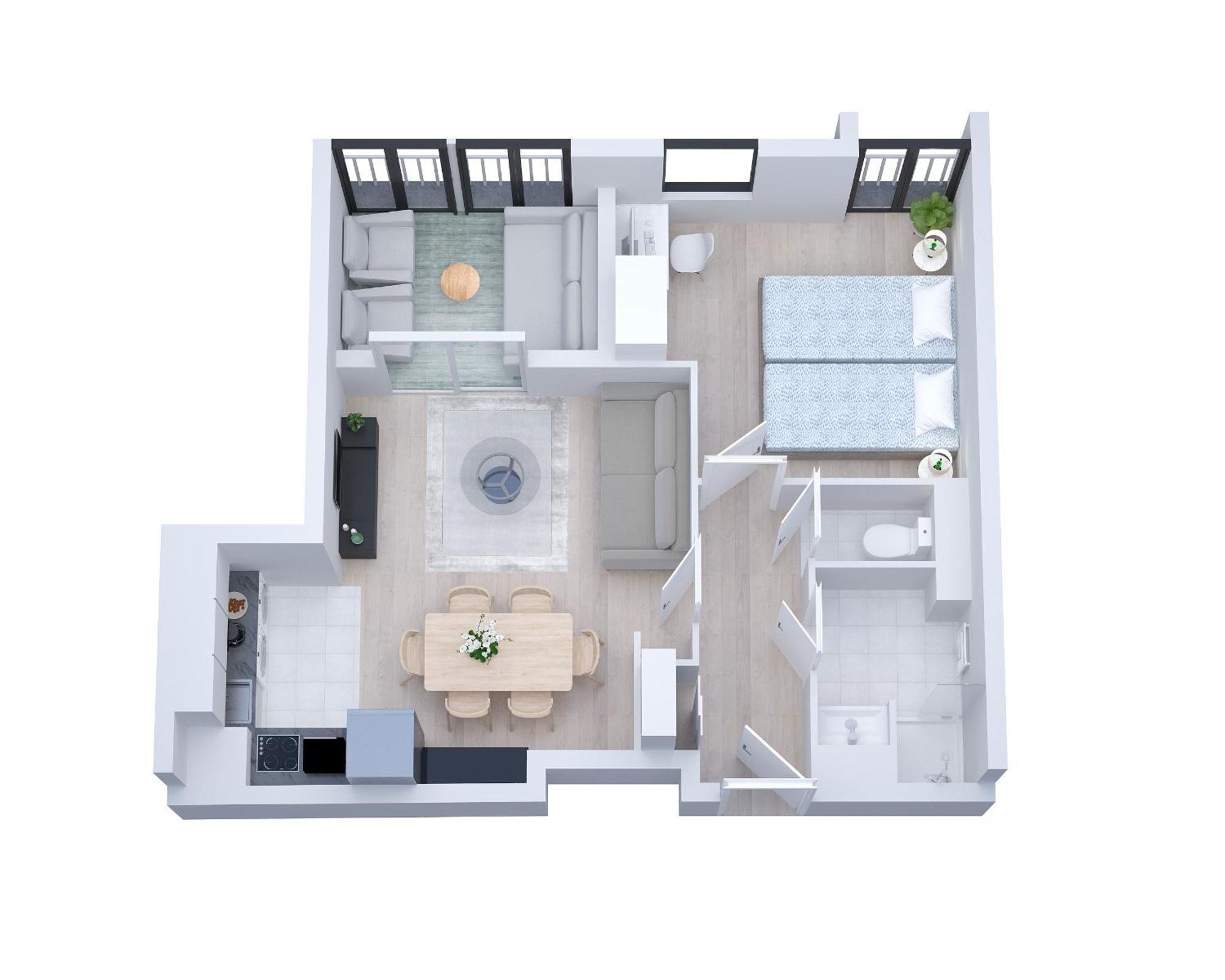 L'Eden - T2 Neuf Avec Loggia Et Parking Prive - Proche Rer A & Disneyland Шеси Экстерьер фото