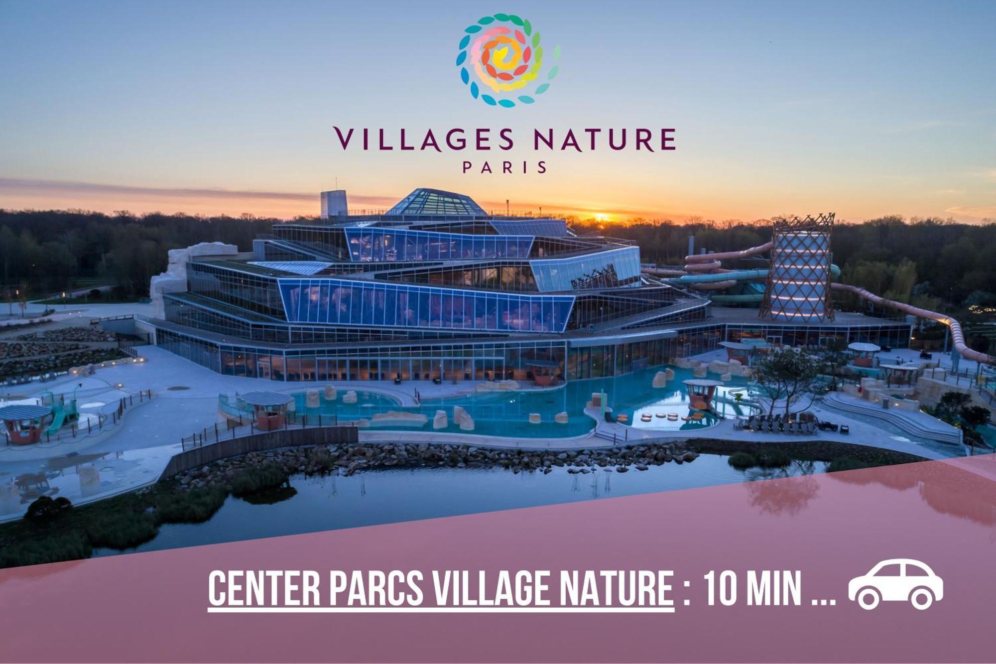 L'Eden - T2 Neuf Avec Loggia Et Parking Prive - Proche Rer A & Disneyland Шеси Экстерьер фото