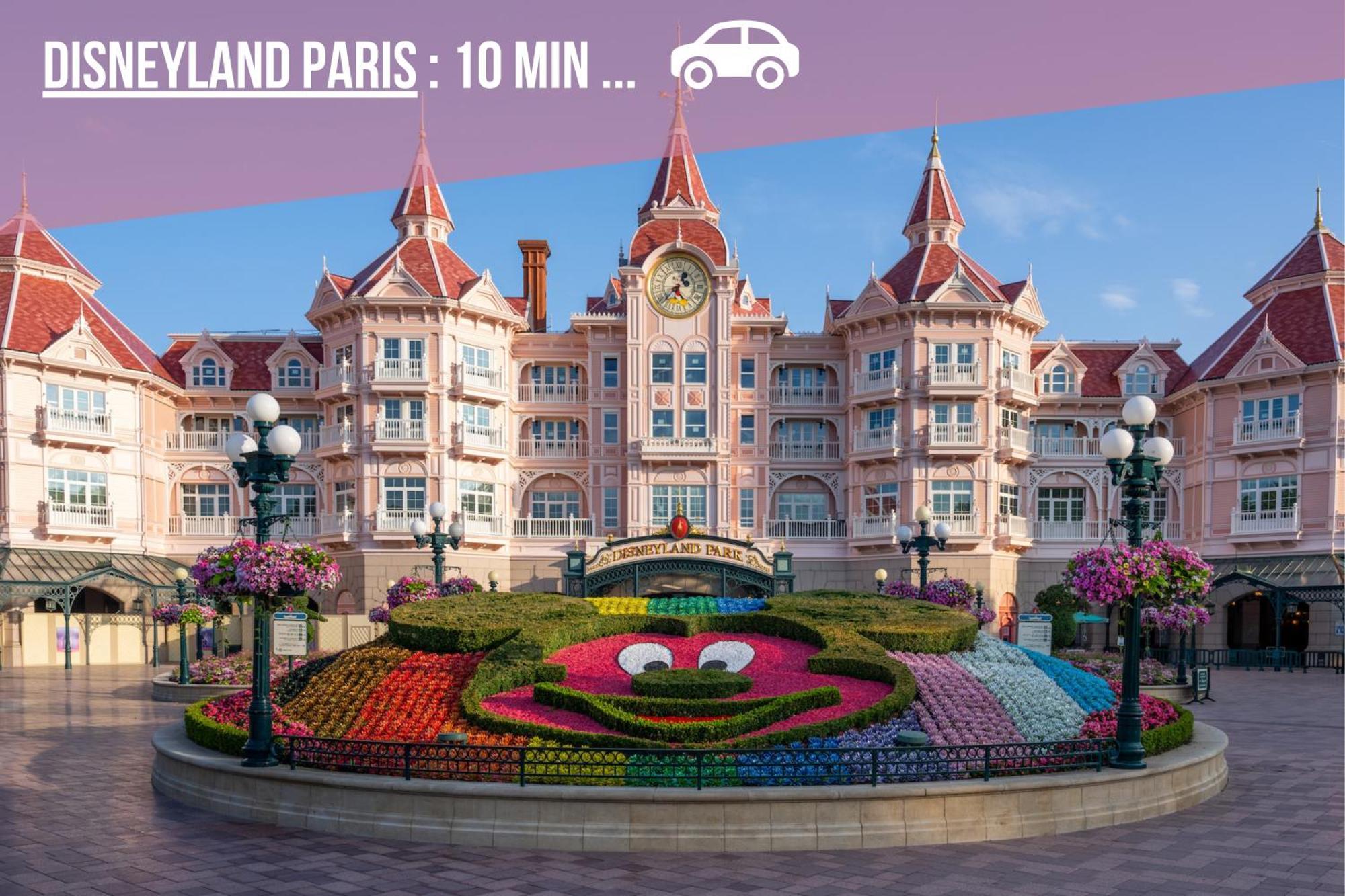 L'Eden - T2 Neuf Avec Loggia Et Parking Prive - Proche Rer A & Disneyland Шеси Экстерьер фото