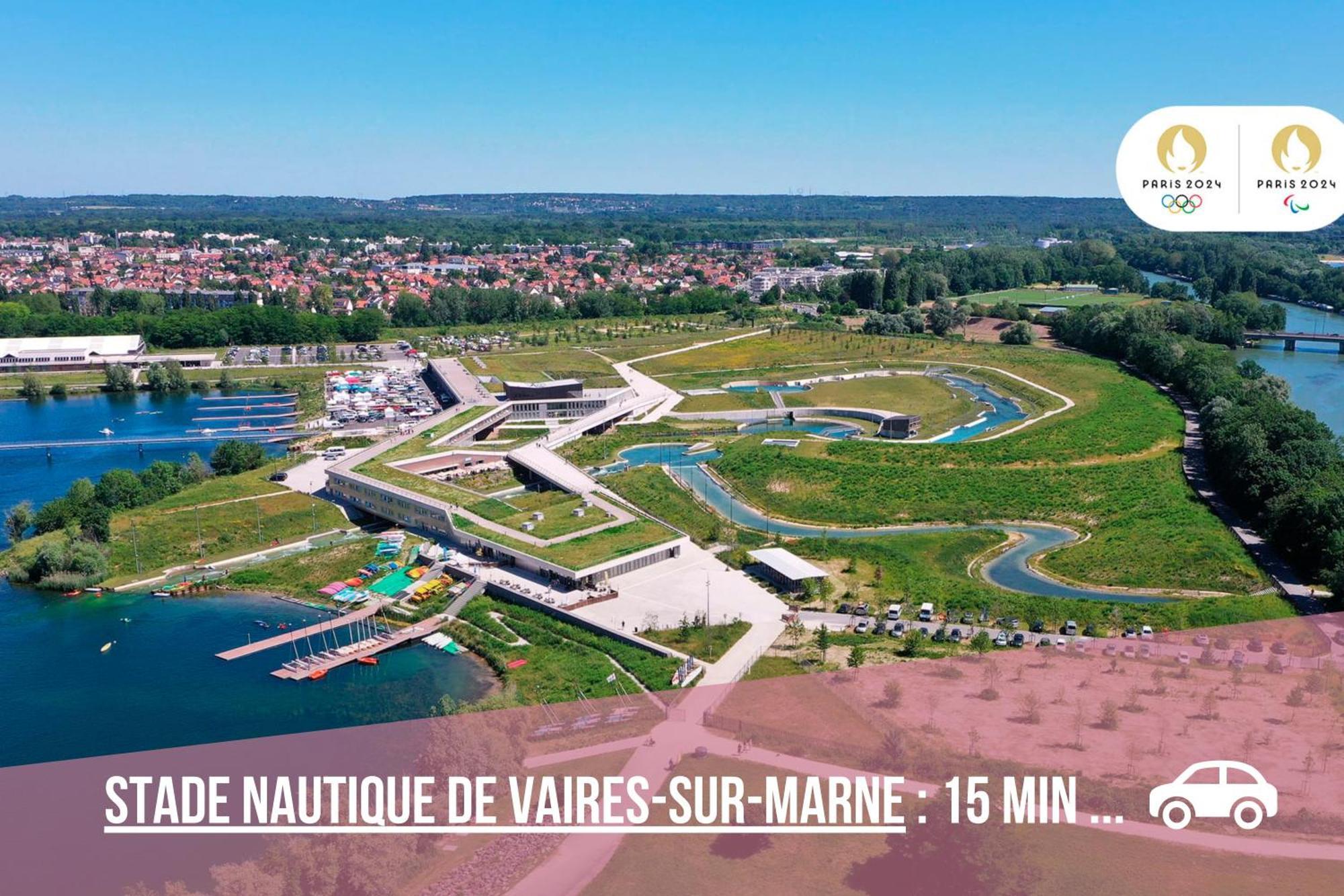 L'Eden - T2 Neuf Avec Loggia Et Parking Prive - Proche Rer A & Disneyland Шеси Экстерьер фото