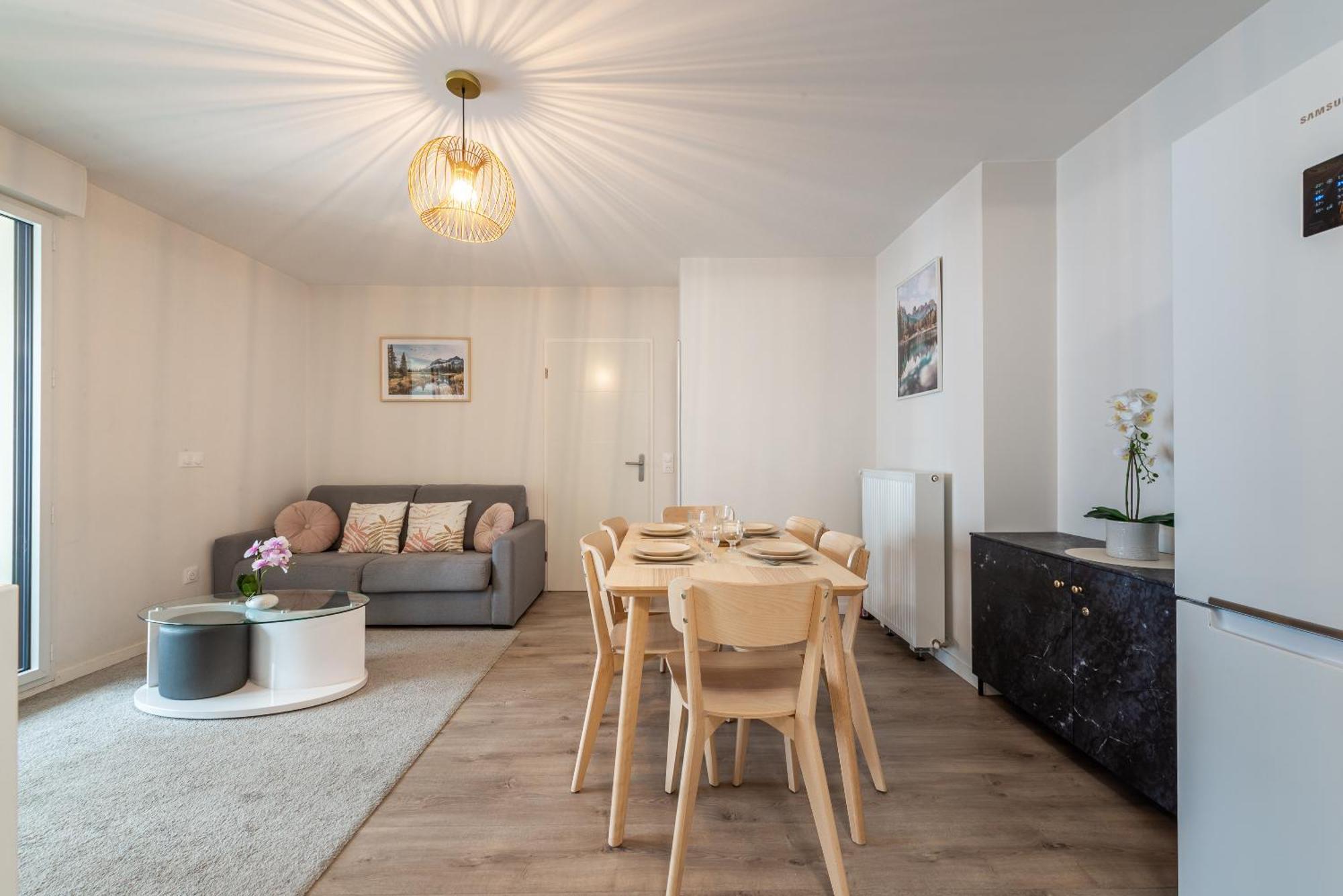 L'Eden - T2 Neuf Avec Loggia Et Parking Prive - Proche Rer A & Disneyland Шеси Экстерьер фото