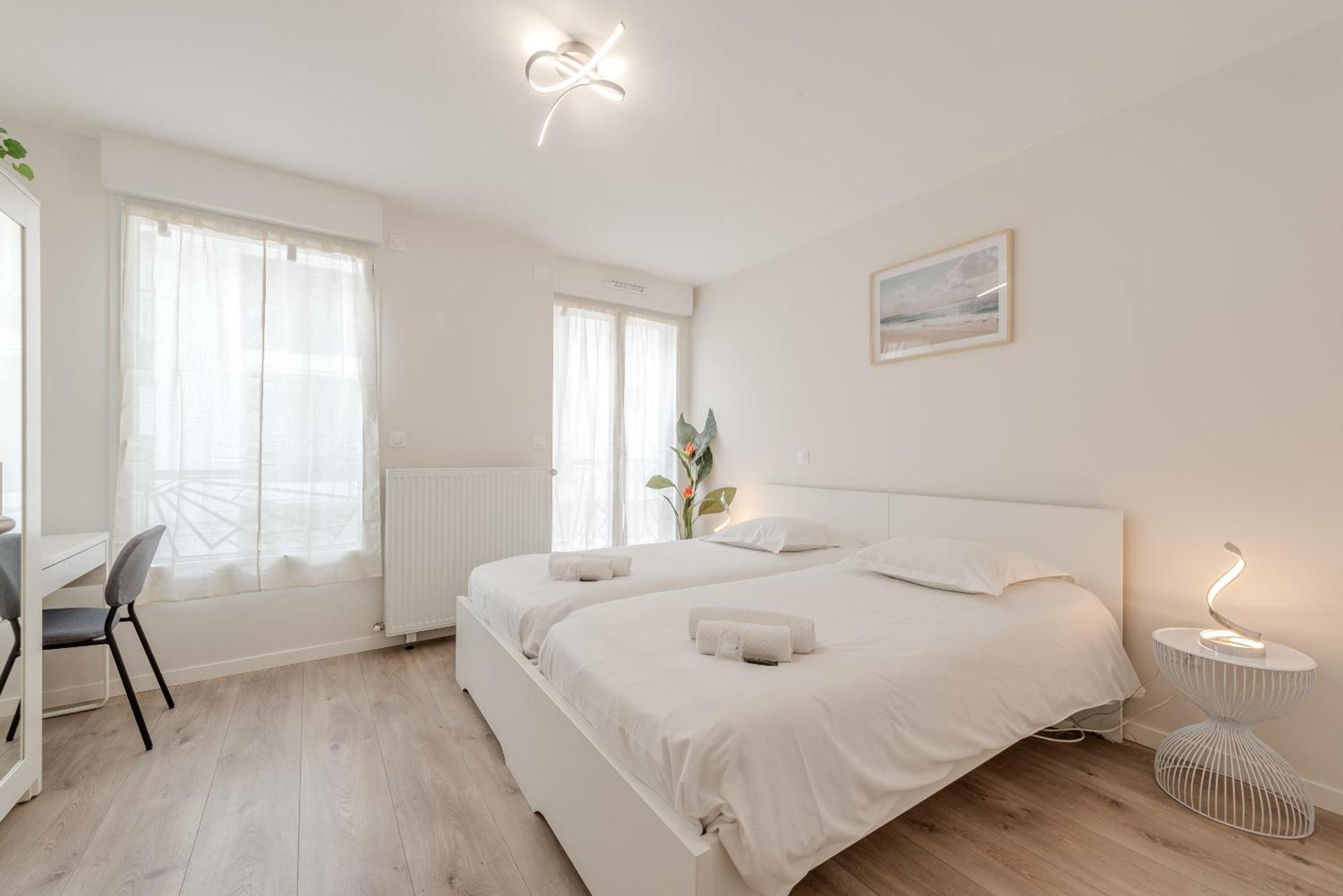 L'Eden - T2 Neuf Avec Loggia Et Parking Prive - Proche Rer A & Disneyland Шеси Экстерьер фото
