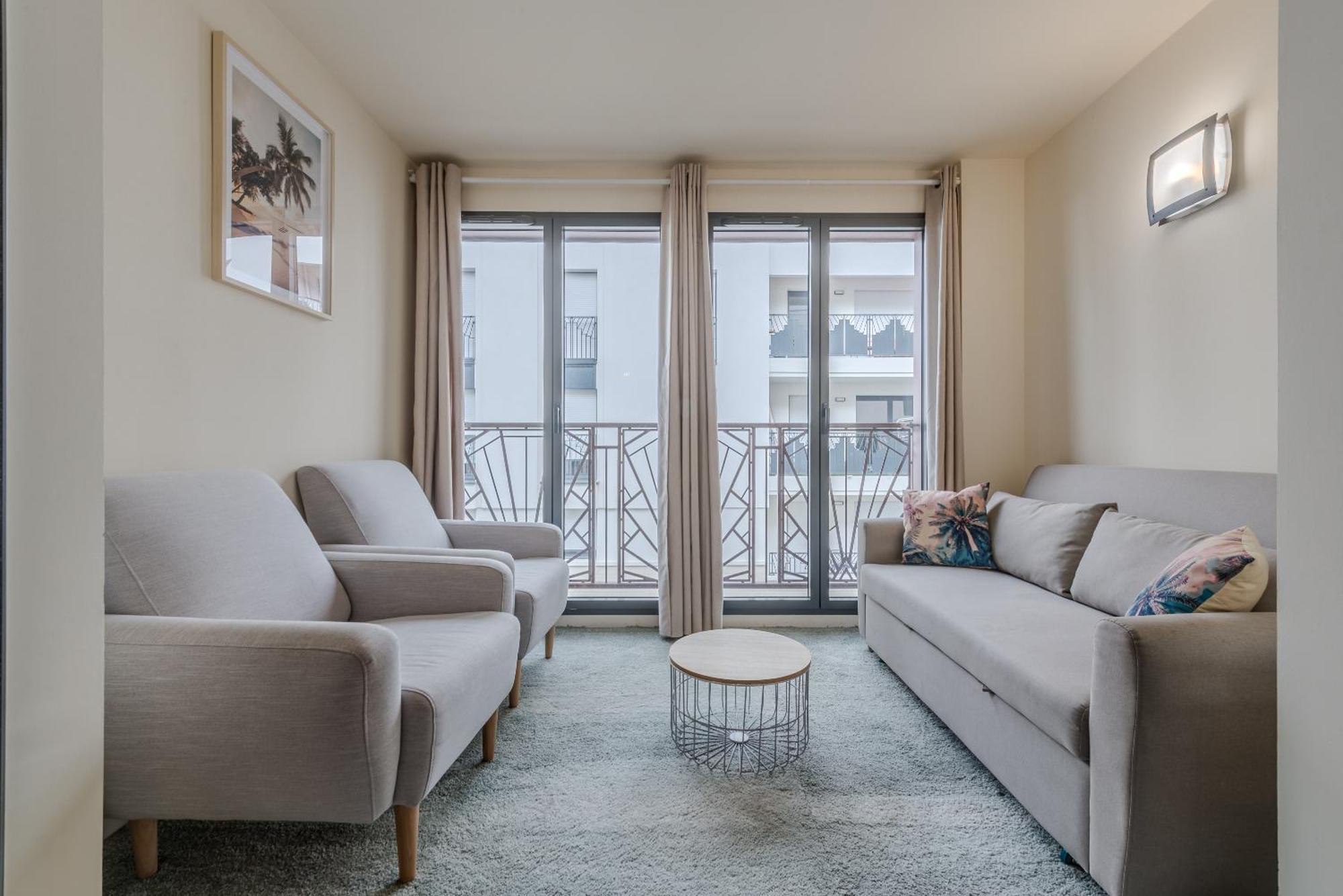 L'Eden - T2 Neuf Avec Loggia Et Parking Prive - Proche Rer A & Disneyland Шеси Экстерьер фото