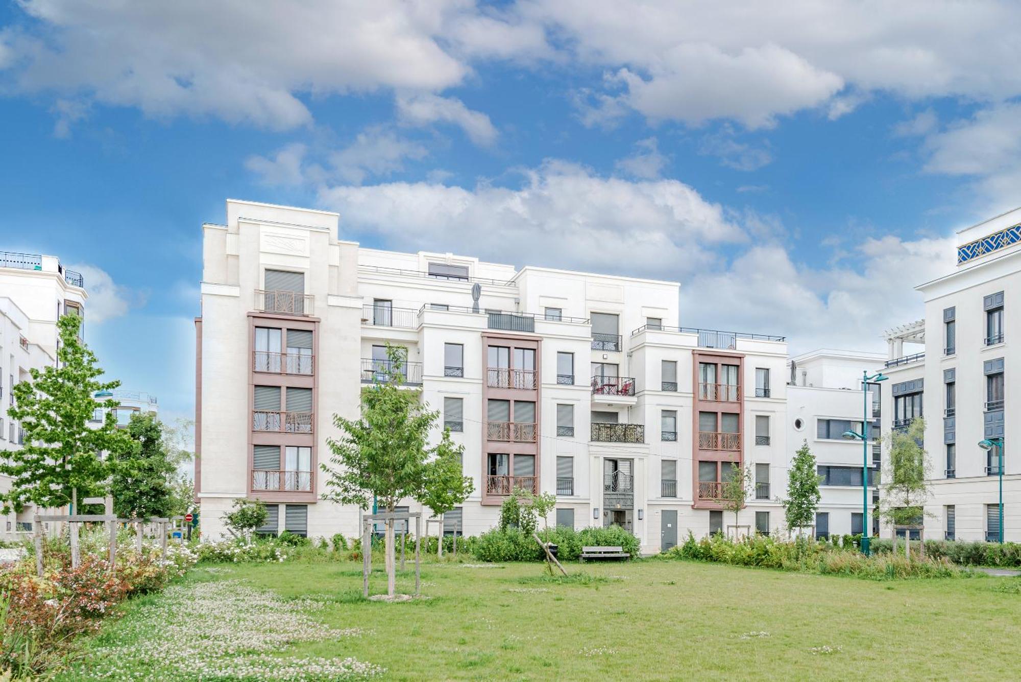 L'Eden - T2 Neuf Avec Loggia Et Parking Prive - Proche Rer A & Disneyland Шеси Экстерьер фото